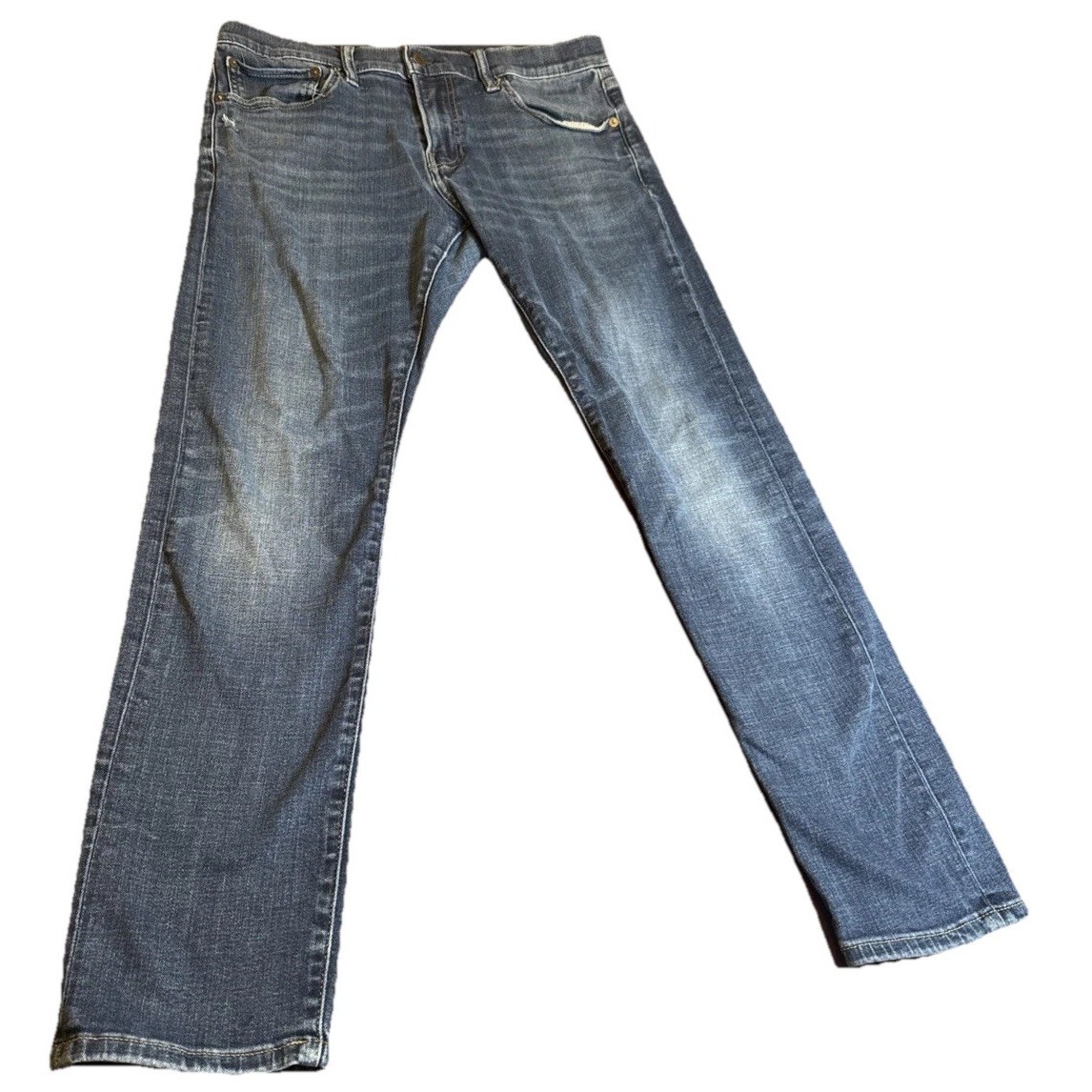 Lucky Brand Bootcut Jeans Womens W32 L30 Medium Wash Stretch Denim